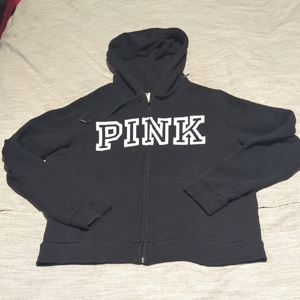 VS PINK Zip-up hoodie